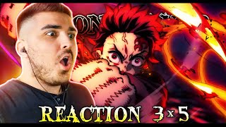 THIS IS INSANE TOKITO IS DONE WE NEED MORE HASHIRAS DEMON SLAYER SEASON 3 EPISODE 5 REACTION [upl. by Ichabod581]