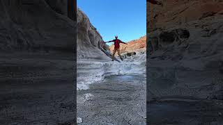 Factory Butte Skyline Overlook Hanksville Utah Check It Out hiking utah desert [upl. by Arremat]