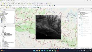 Calculate Catchment Area Using QGIS  Quick amp Shortcut Method in Nepali [upl. by Jacenta]