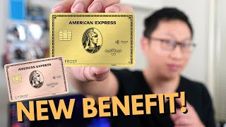 Good News Amex Gold Card Updates 120 Dining Credit [upl. by Baerl690]