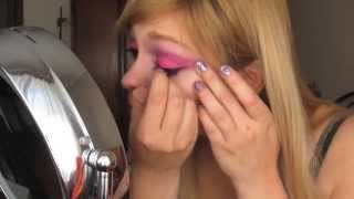 Violetta  Make Up anni 80  Tutorial  HD [upl. by Chader]