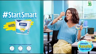 The Afternoon Crunch StartSmart with NESTLÉ Yogurt [upl. by Anihs]