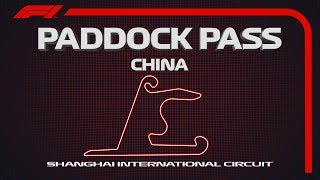 F1 Paddock Pass PostRace At The 2019 Chinese Grand Prix [upl. by Engen]