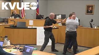 Taser used on attorney in court demonstration in trial over Javier Ambler death [upl. by Letreece98]