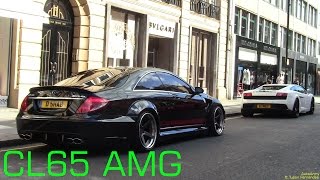 MERCEDES BENZ CL65 AMG w PRIOR DESIGN BLACK SERIES KIT [upl. by Jacquenetta]