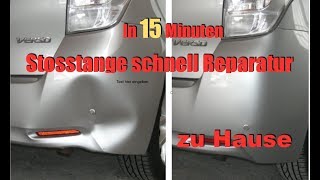 Stoßstange schnell Reparatur [upl. by Bijan]