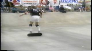 Rodney Mullen  Del Mar Spring Fling Freestyle Contest 1985 [upl. by Suzette884]