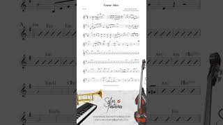 VEINTE AÑOS BUENA VISTA SOCIAL CLUB Sheet Music for Orchestra SALSA PARTITURAS [upl. by Sunda]