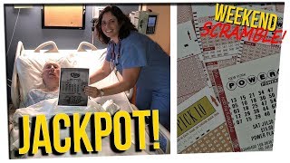 WS  Man Breaks Hip Then Wins Lottery ft Stephanie Soo amp DavidSoComedy [upl. by Kristen]