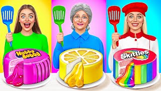 Me vs Grandma Cooking Challenge  Funny Food Situations by Multi DO Challenge [upl. by Nehttam]