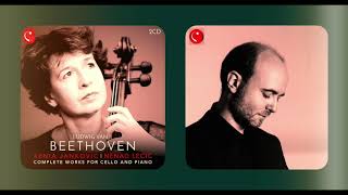 Beethoven  12 Variations Händel WoO 45  Xenia Jankovic Cello  Nenad Lecic Hammerflügel [upl. by Yettie]