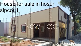 Independent house for sale in hosur below 50 lakhs  houseforsale home [upl. by Gunter959]