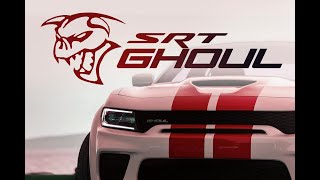 dodge srt ghoul The most powerful super sedan ever [upl. by Eseila]