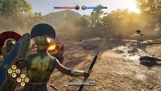 Taking Sparta to the leadership in Elis  Conquest Battles  Assassins Creed Odyssey [upl. by Qifar695]