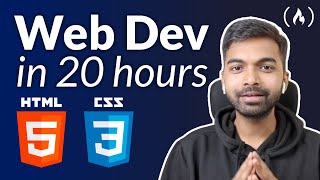 Web Development with HTML amp CSS – Full Course for Beginners [upl. by Pain184]