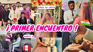 😳“¡POR FIN La emoción de verse por PRIMERA vez en su BODA”🇮🇳latinaenindiaindiabodasvlogvlogs [upl. by Hurleigh773]