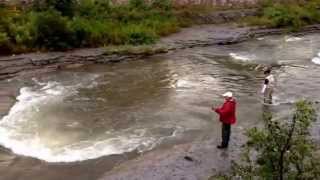 Ganaraska River  Port Hope Ontario Canada [upl. by Ecnerret578]