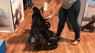 NEW Valco Baby Snap Duo Trend Double Stroller  Full Review [upl. by Aciretahs116]