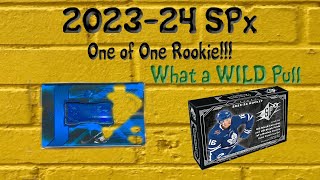 2023 24 SPx Release Day 1 of 1 UNO DE LA UNO ROOKIE 11 [upl. by Sobel774]