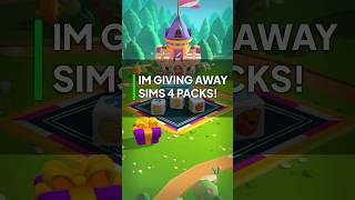 Im Giving Away Sims 4 Packs shorts [upl. by Hajed877]