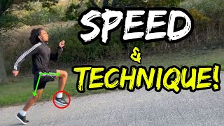 Hill Workout for Speed amp Technique Track amp Field Training Tips [upl. by Ribak]