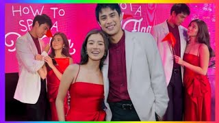 Serye nina Donny Pangilinan at Belle Mariano mapapanood na ayon sa viu [upl. by Oilcareh]