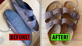 Repairing My 10 Year Old Birkenstocks [upl. by Ichabod259]