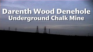 Darenth Wood Chalk Mines Historic Document [upl. by Maudie]