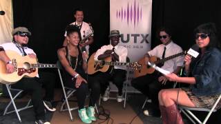 KUTX Backstage Latasha Lee and the BlackTies at ACL Fest 2013 [upl. by Nayt253]