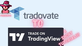 Tradovate to Tradingview Tutorial Position Tool Hack [upl. by Martinez514]