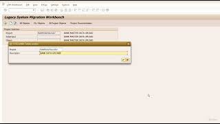 LSMW DAY28 Creating Project For Data Conversion in LSMW  LSMW Process Batch Input Recording Method [upl. by Silsby265]