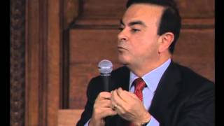 Carlos Ghosn  Cité de la réussite 2008  23 [upl. by Hujsak]