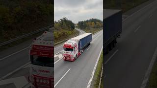 Henrik Skov Christensen Scania Next Generation S460 Truckspotting [upl. by Attenborough]