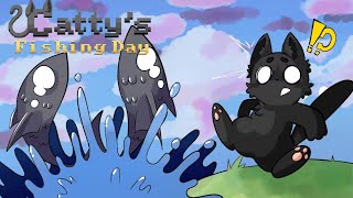 Cattys Fishing Day Gameplay [upl. by Eriam]