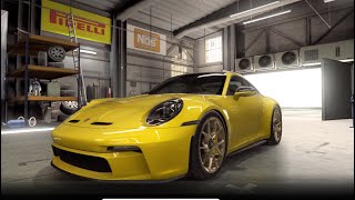 【CSR2】Porsche 911 GT3 Touring 992 shift amp tune for 7690 [upl. by Waters]