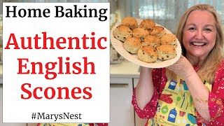 How to Make Scones  Easy Traditional English Scones Recipe [upl. by Tamra401]