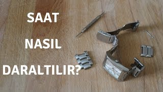 Saat Nasıl Daraltılır [upl. by Medorra]