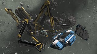 Space Engineers  Being Salvaged [upl. by Ku]