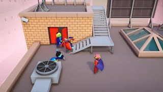 Gang Beasts ree [upl. by Clementina]