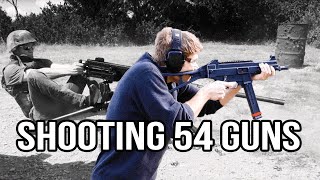 Shooting 54 Guns TFBTV Compilation [upl. by Yelir]