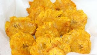 How To Make Tostones [upl. by Kubis]