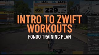 Intro to Zwift Workouts and Training Plans  The Basics [upl. by Daria]