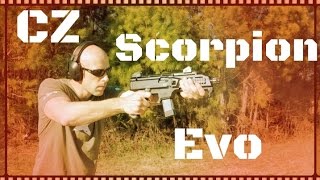 CZ Scorpion EVO 3 S1 Pistol Review HD [upl. by Carlota]