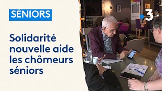 Le chômage des seniors et lassociation solidarité nouvelle [upl. by Inuat257]