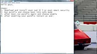 ESET Nod32 antivirus 5 Crack [upl. by Terryn]