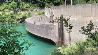 CENTOVALLI DAM  TICINOTESSIN SWITZERLAND 🇨🇭 [upl. by Oakman]