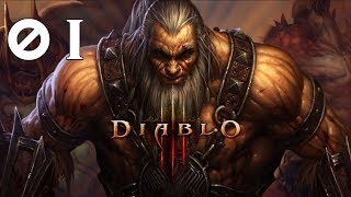 Lets Play Diablo 3  Nintendo Switch Gameplay  Episode 1  Barbarian Playthrough [upl. by Alisa]