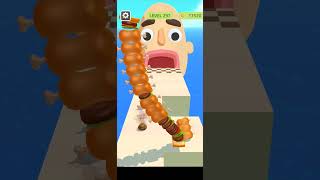 Sandwich Runner🥪🍎❤️‍🔥New Update Level All sandwichrunner gaming shorts viralgameplay [upl. by Brodsky]