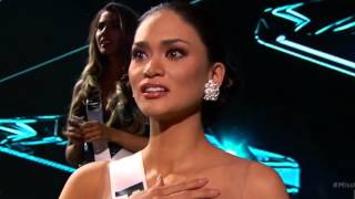 Miss Universo 2015 Error en la Coronacion Completa Traducida al Español [upl. by Eittod]