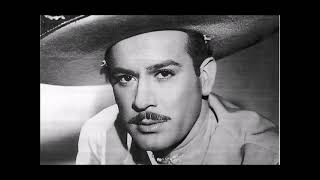 GORRIONCILLO PECHO AMARILLO  PEDRO INFANTE CON LETRA [upl. by Skvorak]